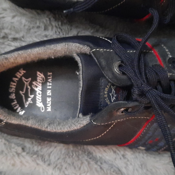 PAUL & SHARK YACHTING NAVY BLUE MENS SHOES- LIKE NEW. - Picture 2 of 8